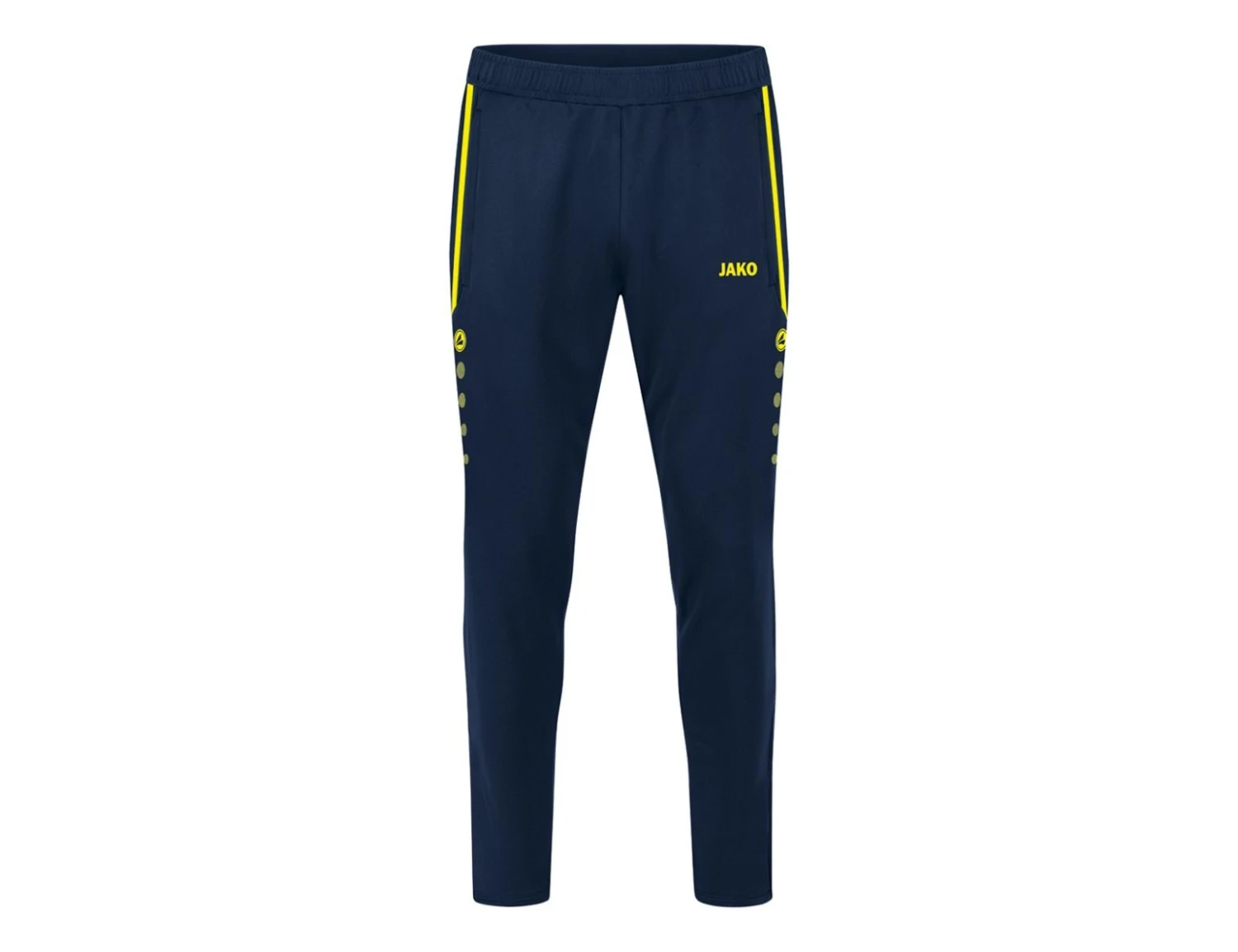 Jako - Training Pants Alround - Ladies Pants Blue 1 Jako - Training Pants Alround - Ladies Pants Blue