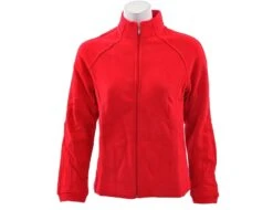Australian - Sweatjacket Women - Rote Fleecejacke