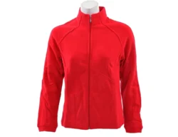 Australian - Sweatjacket Women - Rote Fleecejacke