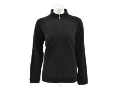 Australian - Sweatjacket Women - Schwarze Fleecejacke