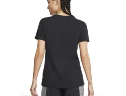 Nike - Womens Tee Dry TFC Crew - Sportshirt Schwarz -Tanktop Welt Geschaft AQ3212 011 44878 3