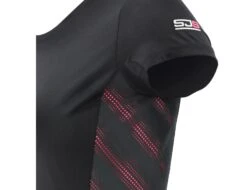 Sjeng Sports - Tiggy - Schwarzes Tennisshirt -Tanktop Welt Geschaft B001 40332 2