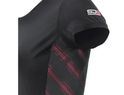 Sjeng Sports - Tiggy - Schwarzes Tennisshirt -Tanktop Welt Geschaft B001 40332 2