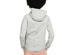 Nike - NSW Tech Fleece Hoodie Women - Graue Damenjacke -Tanktop Welt Geschaft BV3455 063 45377 3 1