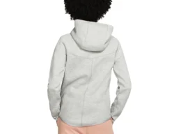 Nike - NSW Tech Fleece Hoodie Women - Graue Damenjacke -Tanktop Welt Geschaft BV3455 063 45377 3 1