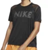 Nike - Dri-FIT Miler SS Shirt - Mesh Laufshirt