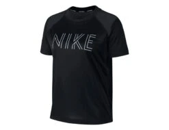 Nike - Dri-FIT Miler SS Shirt - Mesh Laufshirt -Tanktop Welt Geschaft BV3966 010 44904 3