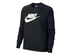 Nike - Essential Fleece Crew - Sweatshirt Damen -Tanktop Welt Geschaft BV4112 010 46063 3 1