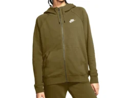 Nike - Essential Full-zip Hoodie W - Damenjacke -Tanktop Welt Geschaft BV4122 368 44892 2