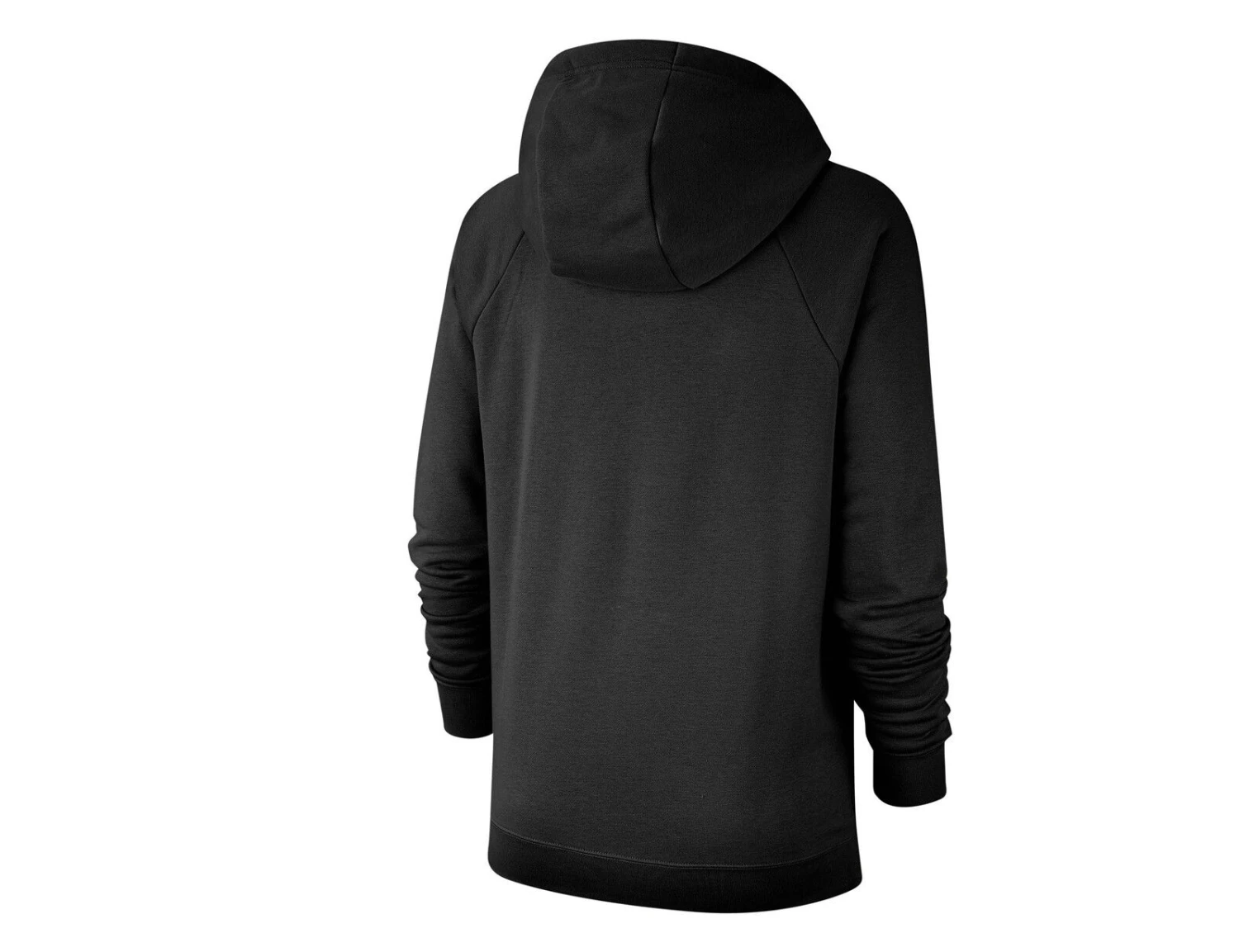 Nike - NSW Essential Hoodie Women - Schwarzes Sweatshirt 2 Nike - NSW Essential Hoodie Women - Schwarzes Sweatshirt – Bild 2