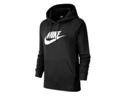 Nike - NSW Essential Hoodie Women - Schwarzes Sweatshirt