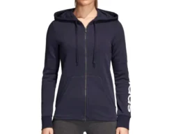 Adidas - Essentials Linear Full Zip Hood - Kapuzenjacke