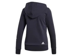 Adidas - Essentials Linear Full Zip Hood - Kapuzenjacke -Tanktop Welt Geschaft CF8798 37858 2