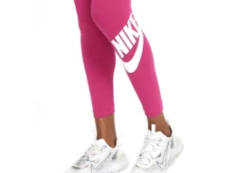Nike - Essential High Rise Leggings - Pinkfarbene Legging -Tanktop Welt Geschaft CZ8528 615 46088 3