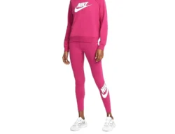 Nike - Essential High Rise Leggings - Pinkfarbene Legging -Tanktop Welt Geschaft CZ8528 615 46088 4