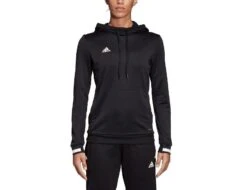 Adidas - T19 Hoody Women - Black Sports Hoodie -Tanktop Welt Geschaft DW6872 45290 2