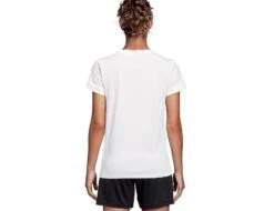 Adidas - T19 Short Sleeve Jersey Women - Weißes Sportshirt Damen -Tanktop Welt Geschaft DW6887 45929 3