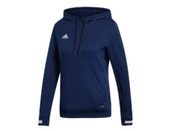 Adidas - T19 Hoody Women - Blauer Hoodie