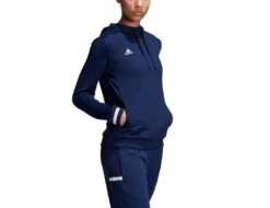 Adidas - T19 Hoody Women - Blauer Hoodie 6 Adidas - T19 Hoody Women - Blauer Hoodie -Tanktop Welt Geschaft DY8823 45289 2