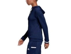 Adidas - T19 Hoody Women - Blauer Hoodie 7 Adidas - T19 Hoody Women - Blauer Hoodie -Tanktop Welt Geschaft DY8823 45289 3