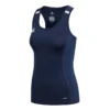 Adidas - T19 Tank Women - Blaues Tanktop