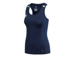 Adidas - T19 Tank Women - Blaues Tanktop