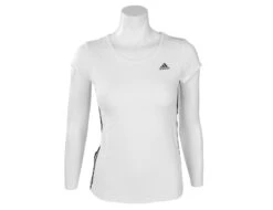 Adidas - Essential MF 3 Stripes Tee - Adidas Damen Essentials