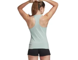 Adidas - W Essentials Linear Slim Tank - Racerback-Top -Tanktop Welt Geschaft FM6355 41907 3 1