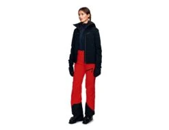 Peak Performance - Alpine Pants Womens - Rote Skihose -Tanktop Welt Geschaft G26237043 5DP 42455 2