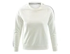 Peak Performance - Wmns Joy Crew - Weißes Sweatshirt
