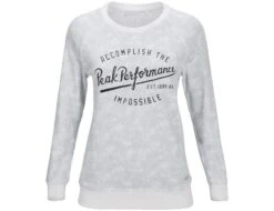 Peak Performance - Wmns Lite Crew Printed - Sweatshirt