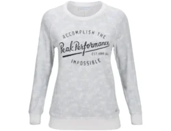 Peak Performance - Wmns Lite Crew Printed - Sweatshirt