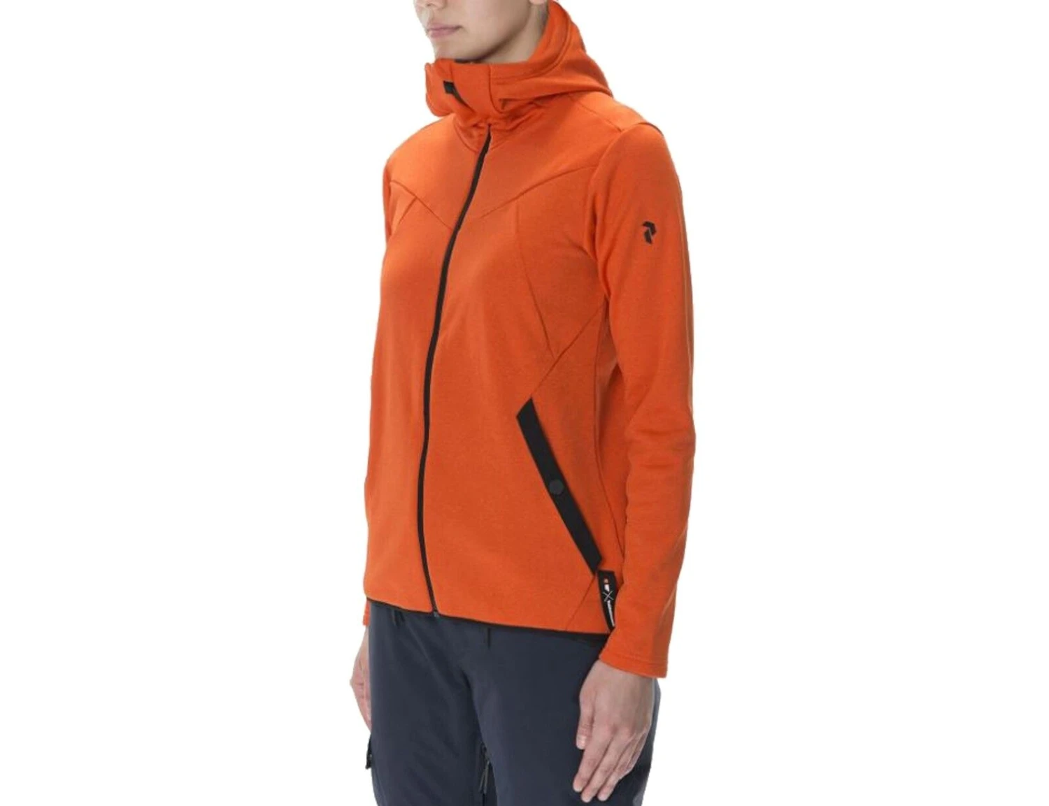 Peak Performance - Wmns Goldeck Hooded Zipped Mid-Layer - Damenjacke 2 Peak Performance - Wmns Goldeck Hooded Zipped Mid-Layer - Damenjacke – Bild 2