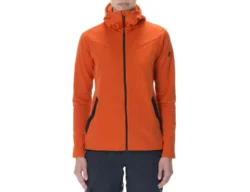 Peak Performance - Wmns Goldeck Hooded Zipped Mid-Layer - Damenjacke