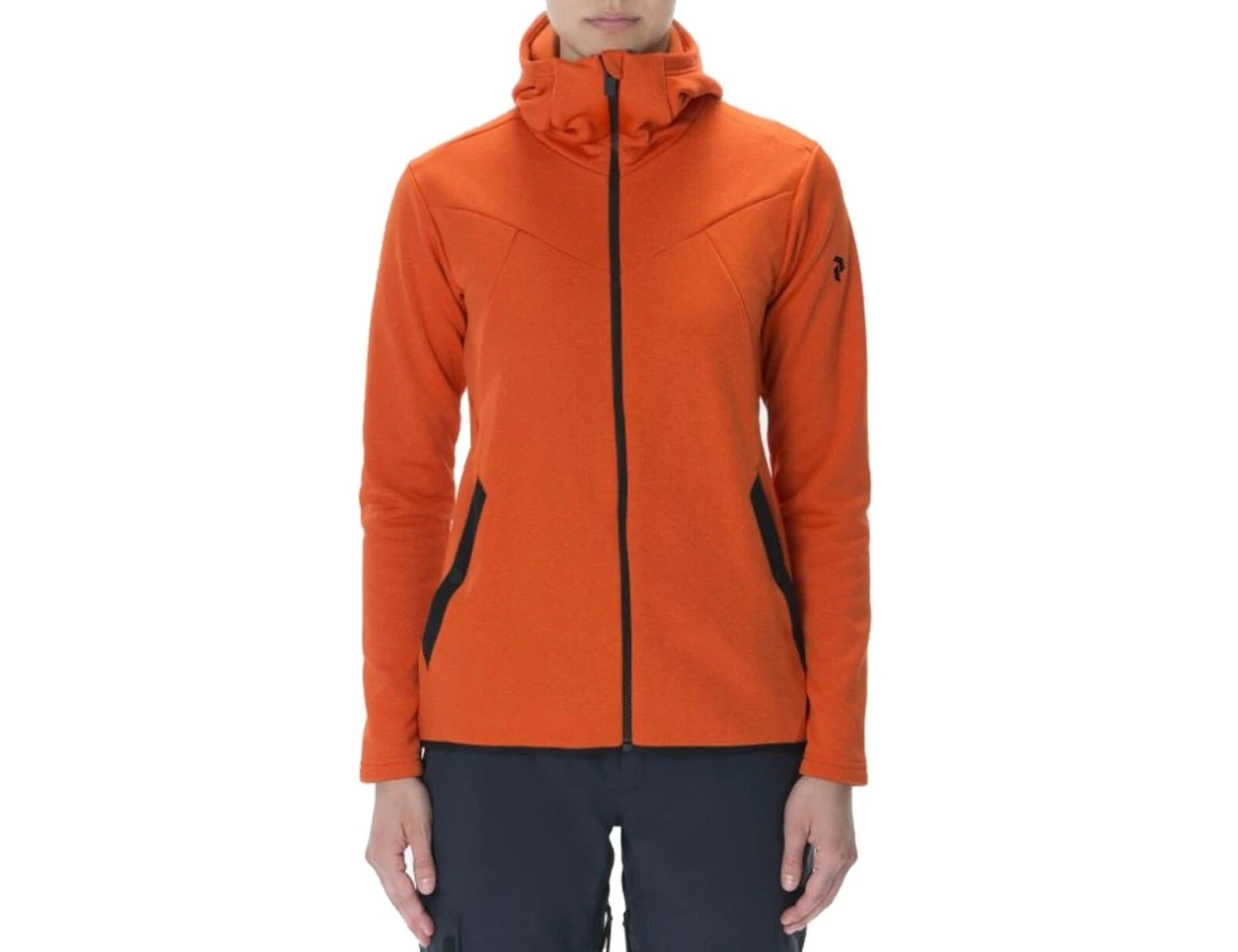 Peak Performance - Wmns Goldeck Hooded Zipped Mid-Layer - Damenjacke 1 Peak Performance - Wmns Goldeck Hooded Zipped Mid-Layer - Damenjacke
