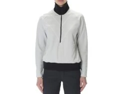 Peak Performance - Wmns Goldeck Half Zip - Weiße Midlayer