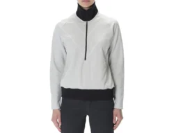 Peak Performance - Wmns Goldeck Half Zip - Weiße Midlayer