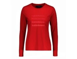 Peak Performance - Ground Longsleeve Women - Baumwollshirt