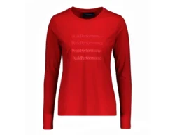 Peak Performance - Ground Longsleeve Women - Baumwollshirt