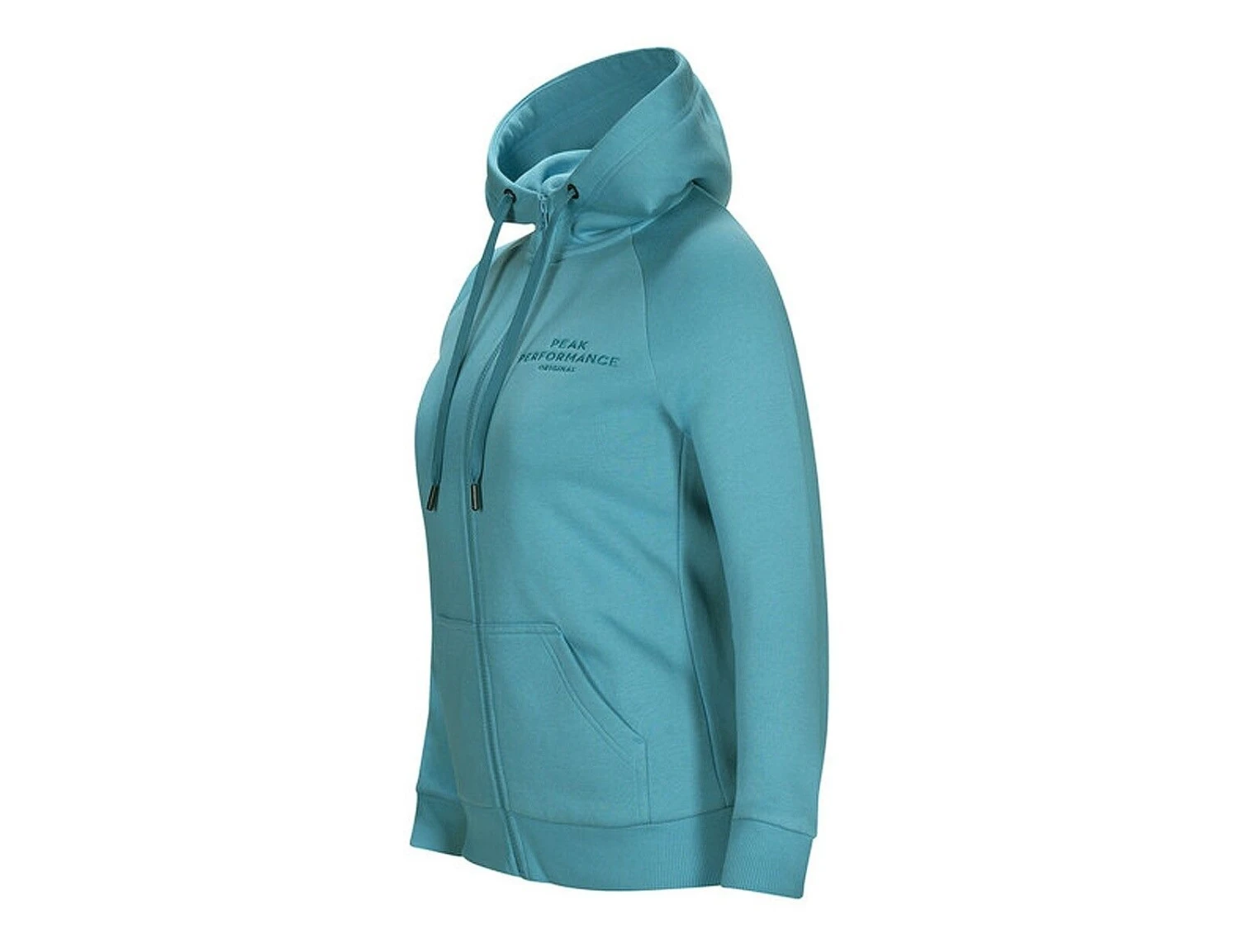 Peak Performance - Original Zip Hood Women - Damenjacke 2 Peak Performance - Original Zip Hood Women - Damenjacke – Bild 2