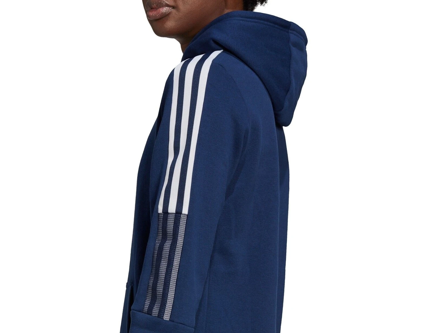 Adidas - Tiro 21 Sweat Hoodie Women - Fußball Kapuzenshirt 4 Adidas - Tiro 21 Sweat Hoodie Women - Fußball Kapuzenshirt – Bild 4