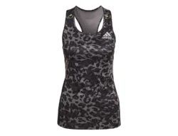 Adidas - Primeblue Tank Top - Tank Top Mit Leopardenprint