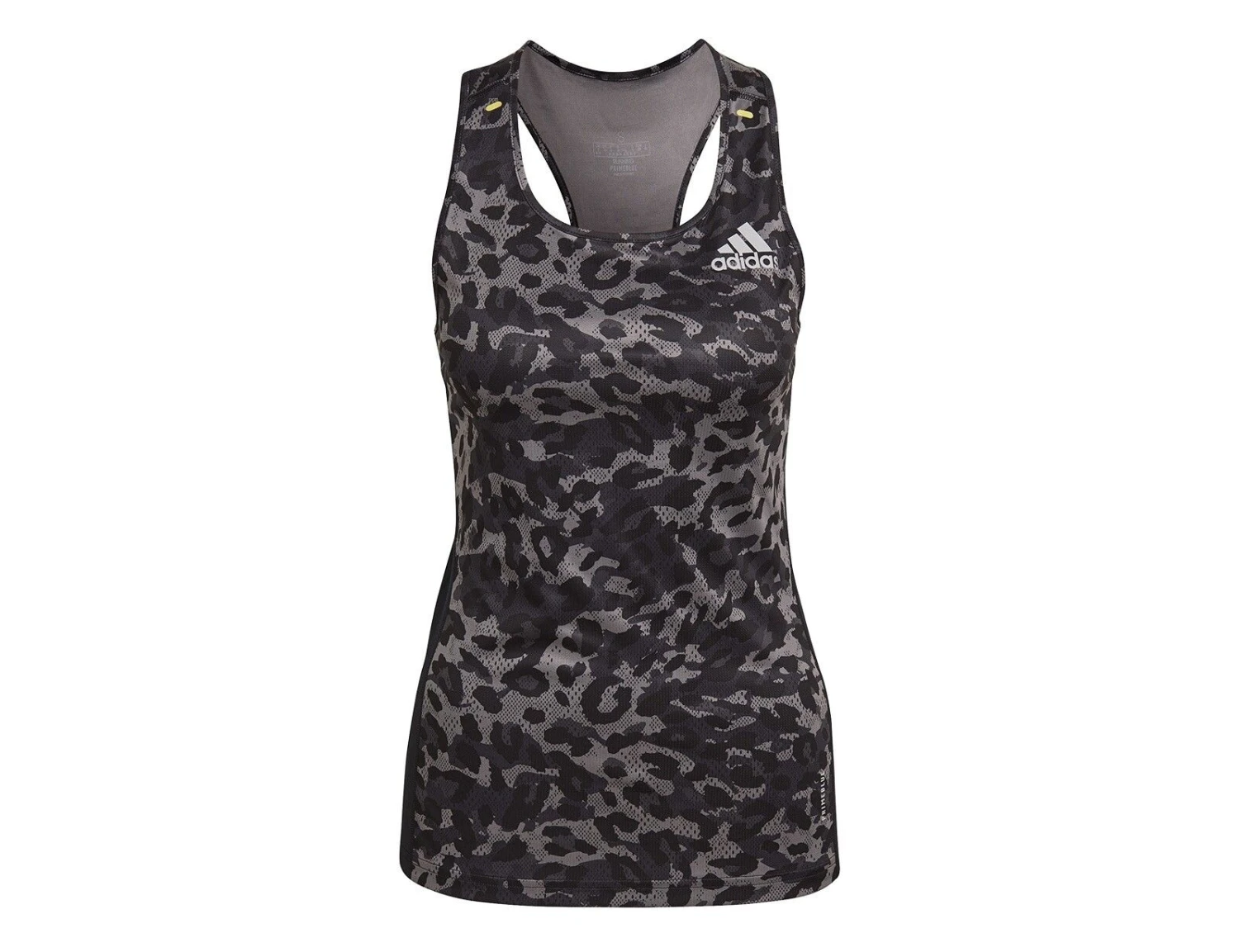 Adidas - Primeblue Tank Top - Tank Top Mit Leopardenprint 1 Adidas - Primeblue Tank Top - Tank Top Mit Leopardenprint