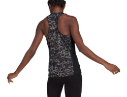 Adidas - Primeblue Tank Top - Tank Top Mit Leopardenprint -Tanktop Welt Geschaft GM1594 45547 2