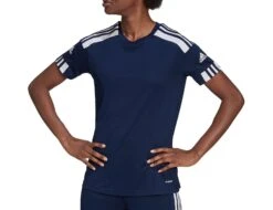 Adidas - Squadra 21 Jersey Women - Blaues Fußballtrikot -Tanktop Welt Geschaft GN5754 46208 2