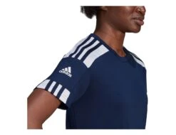 Adidas - Squadra 21 Jersey Women - Blaues Fußballtrikot -Tanktop Welt Geschaft GN5754 46208 3