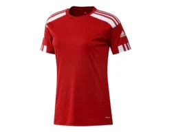 Adidas - Squadra 21 Jersey Women - Rotes Fußballtrikot