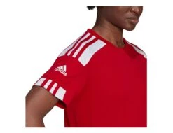 Adidas - Squadra 21 Jersey Women - Rotes Fußballtrikot -Tanktop Welt Geschaft GN5758 46211 3