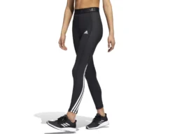 Adidas - Techfit 3-Stripes Tight - Kompressionslegging