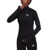 Adidas - Designed 2 Move Cotton Touch Longsleeve - Damen Longsleeve